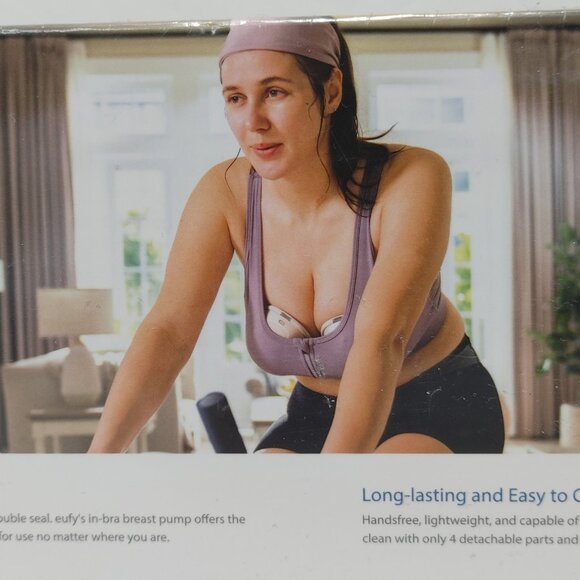 eufy Heated Wearable Smart App Control Breast Pump E20 (NEW SEALED) - Picture 4 of 12